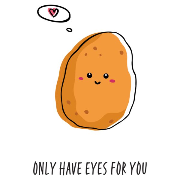 Only have eyes for you, Vegetable - PVC-007 Thumbnail
