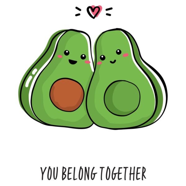 You Belong Together, Avocado - PVC-009 Thumbnail