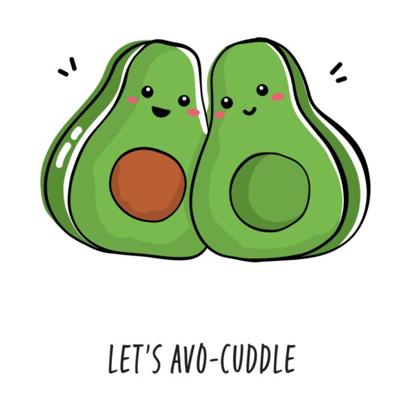 Let's AVO-CUDDLE, Avocado - PVC-014 Thumbnail