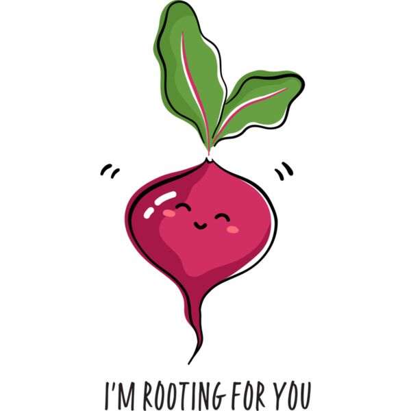I'm Rooting for you, Vegetable - PVC-015 Thumbnail