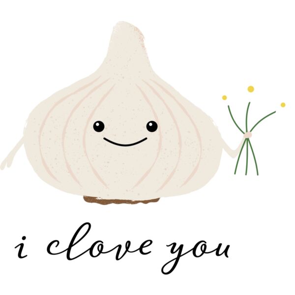 i clove you, Garlic, Vegetable - PVC-022 Thumbnail