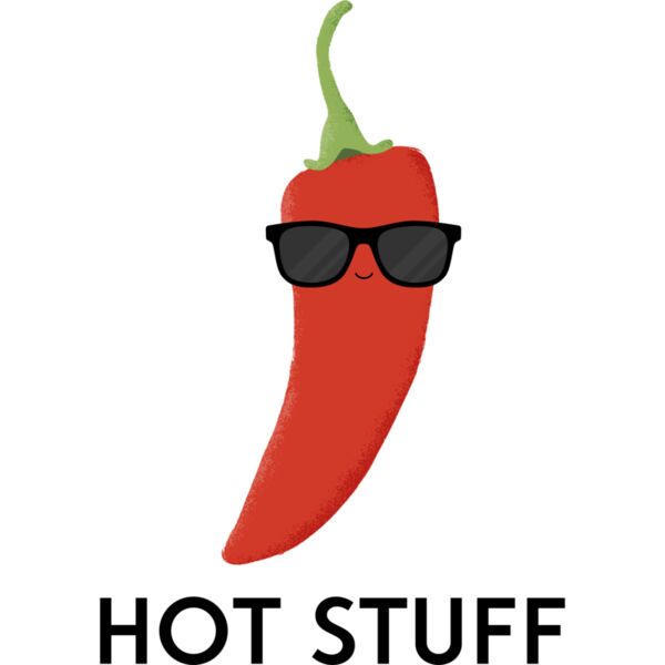 HOT STUFF, Chili, Vegetable - PVC-023 Thumbnail