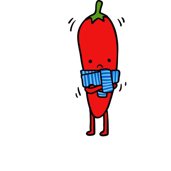 It's a little chili..., Vegetable, Chili - PVC-030 Thumbnail