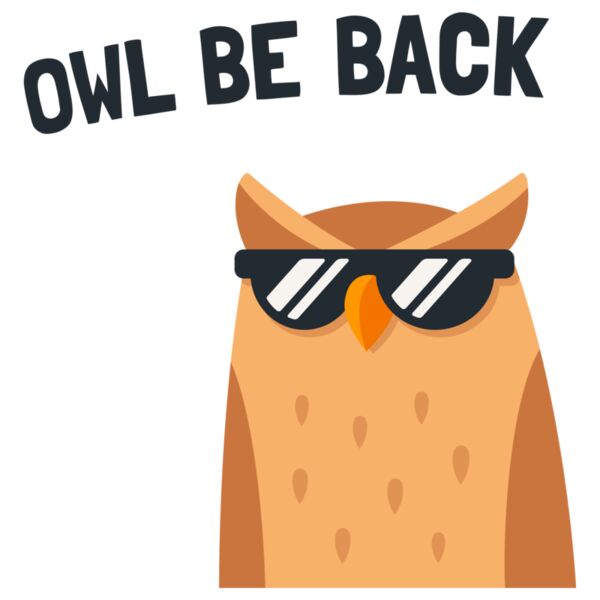 OWL BE BACK, Cute Anime - PNM-002 Thumbnail