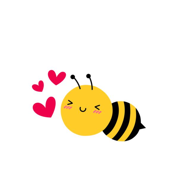 I LOVE bee-ing YOURS, Cute Animal - PNM-011 Thumbnail
