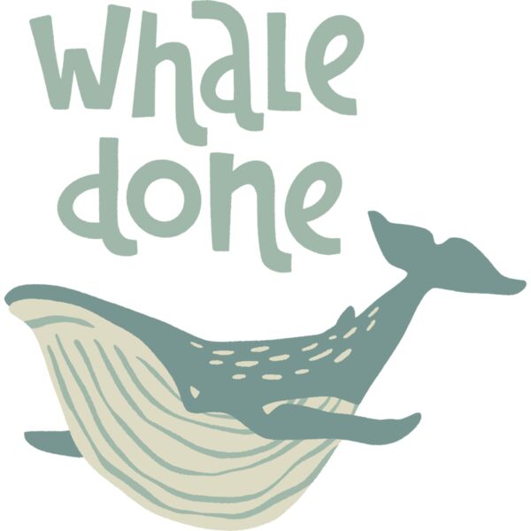 Whale done, Cute Animal - PNM-012 Thumbnail
