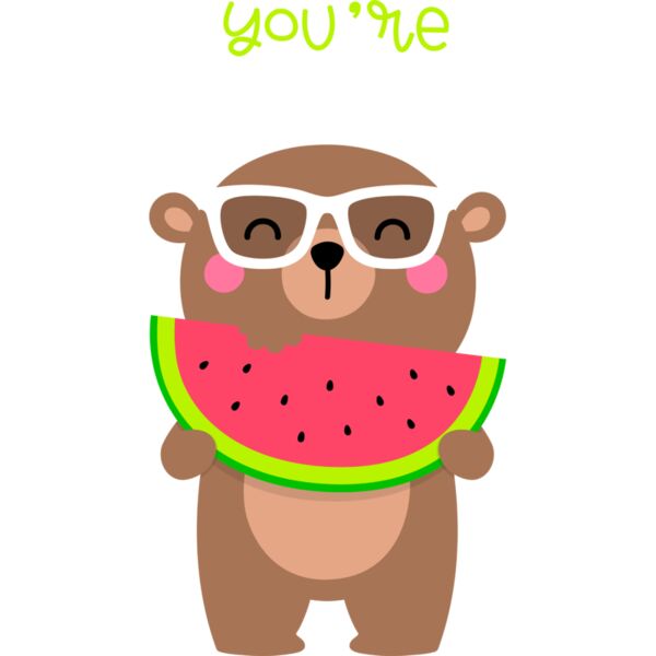 You're beary cool, Cute Animal - PNM-013 Thumbnail