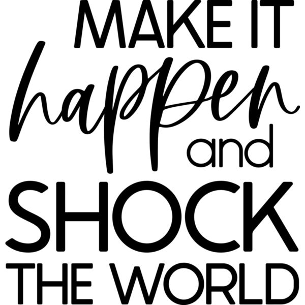 Make it happen and SHOCK the world - SB-012 Thumbnail