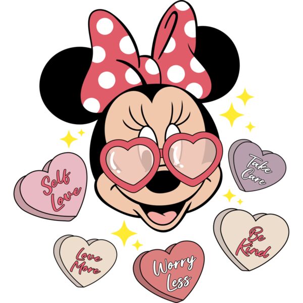 Self Love, Love More, Worry Less, Be Kind, Take Care - SM-003 Thumbnail