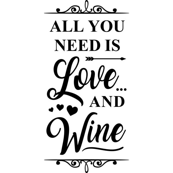 All you need is Love and Wine - WB-001 Thumbnail