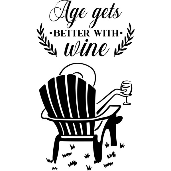 Age gets better with wine - WB-002 Thumbnail