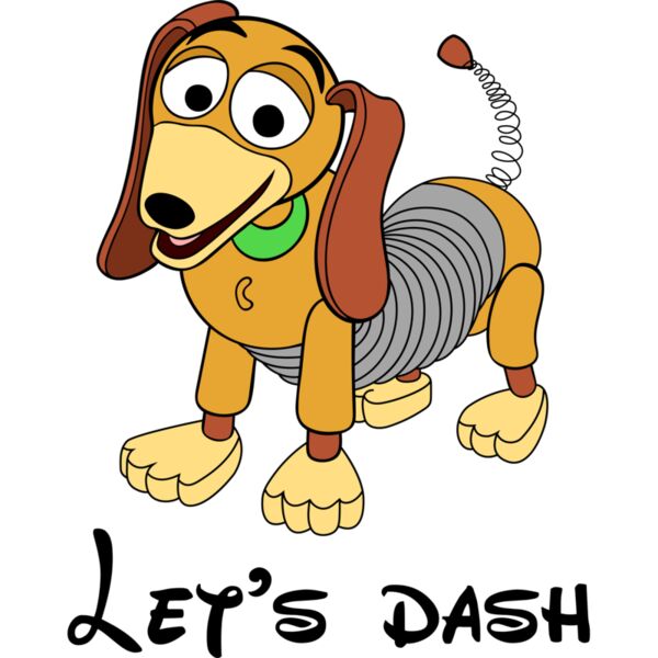 Slinky Dog, Let's Dash - TSC-001 Thumbnail