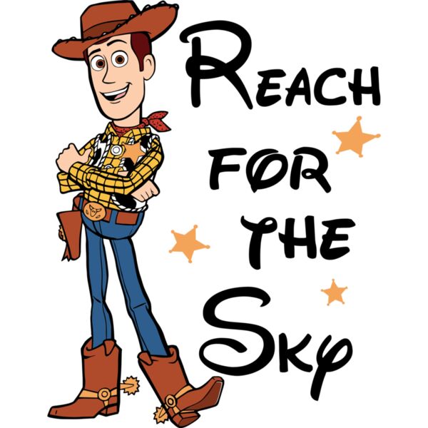 Woody, Reach for the sky - TSC-002 Thumbnail