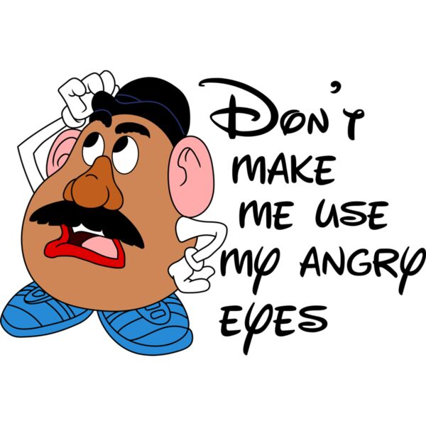 Mr. Potato Head, Don't make me use my angry eyes - TSC-004 Thumbnail