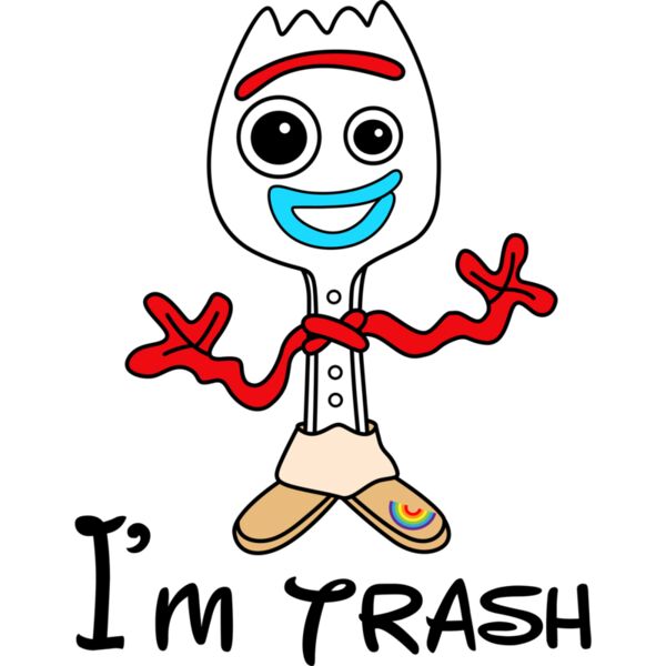 Chibi Forky, I'm Trash - TSC-005 Thumbnail
