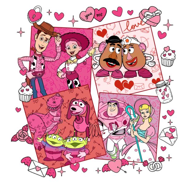 Toy Story Couples - TSL-001 Thumbnail