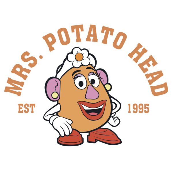 MRS. POTATO HEAD, EST 1995 - TSE-008 Thumbnail
