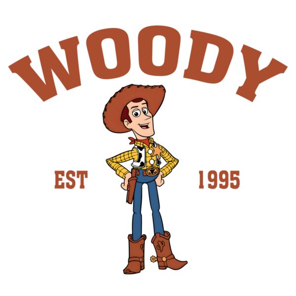 WOODY, EST 1995 - TSE-012 Thumbnail