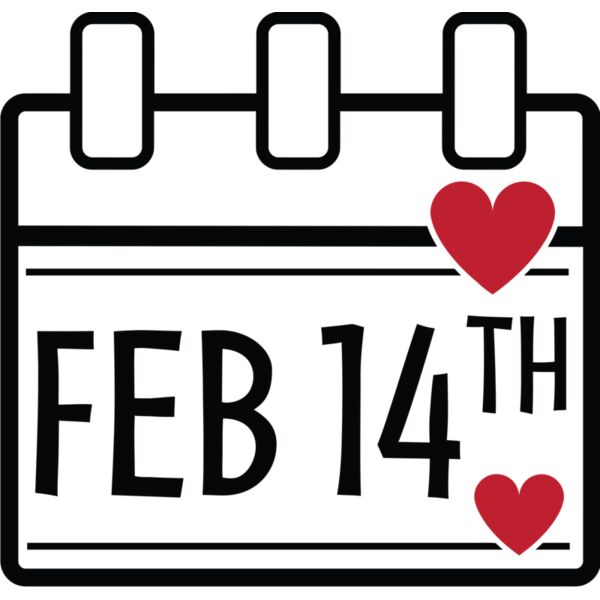 FEB 14TH, Cliparts - VCA-001 Thumbnail