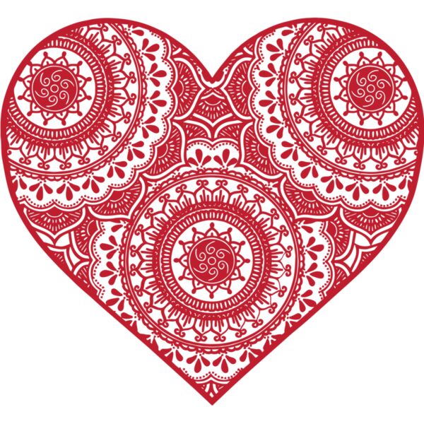 Heart, Valentines - VCA-003 Thumbnail