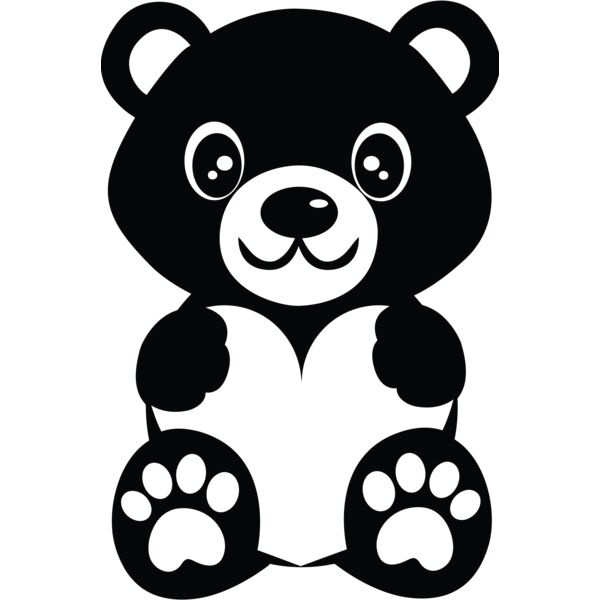 Bear, Stuff Toys, Valentines - VCA-005 Thumbnail