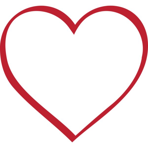 Red Heart, Valentines - VCA-007 Thumbnail