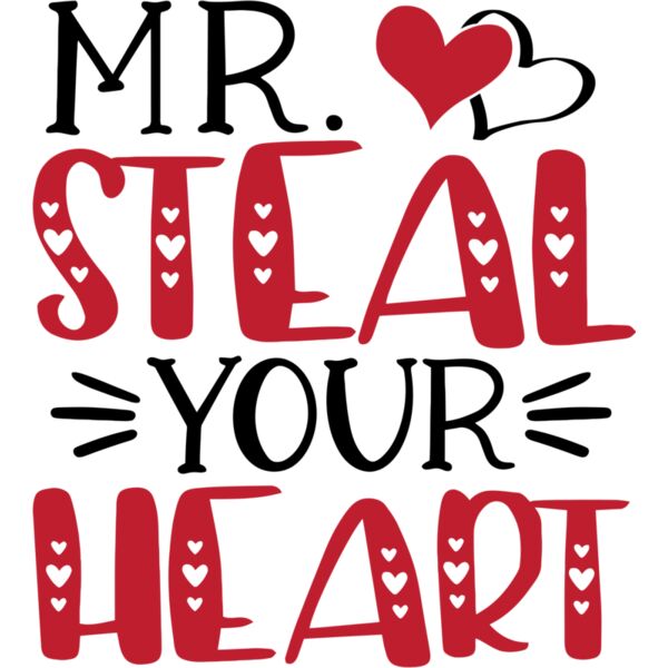 Mr. Steal your heart, Valentines - VC-003B Thumbnail