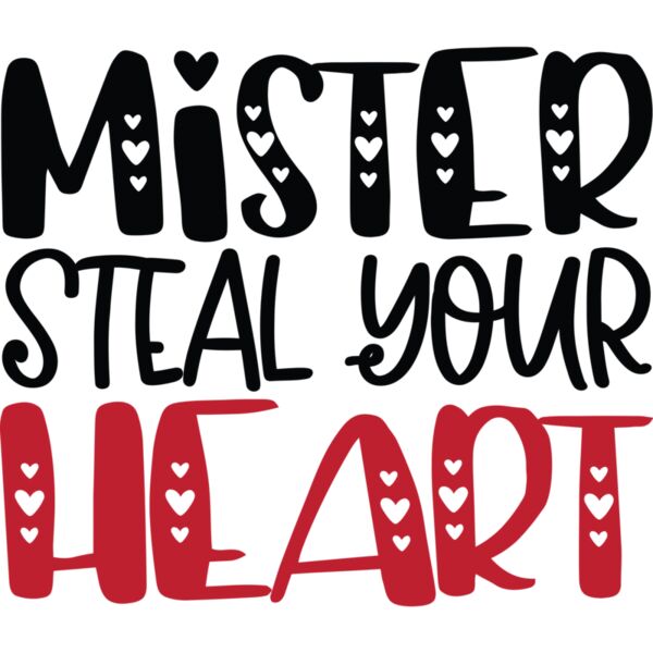 Mister steal your heart, Valentines - VC-007B Thumbnail