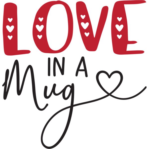 Love in a Mug, Valentines - VC-008 Thumbnail