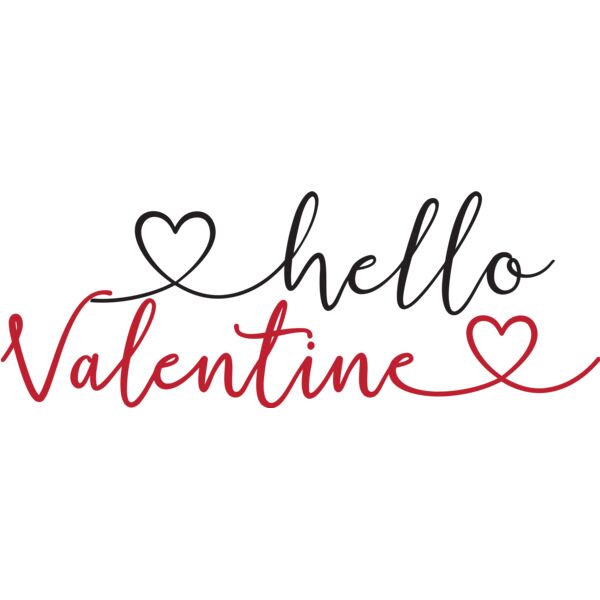 hello valentine, Valentines - VL-003 Thumbnail