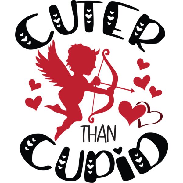 CUTED then CUPID, Valentines - VL-014 Thumbnail
