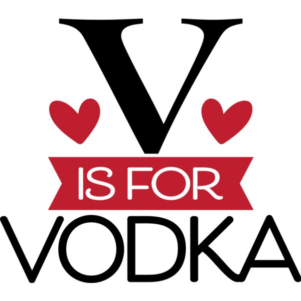 V is for VODKA, Anti Valentine - AV-016 Thumbnail