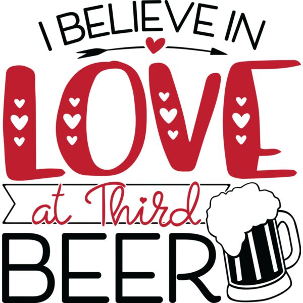 I Believe in Love at third BEER, Anti Valentine - AV-018 Thumbnail
