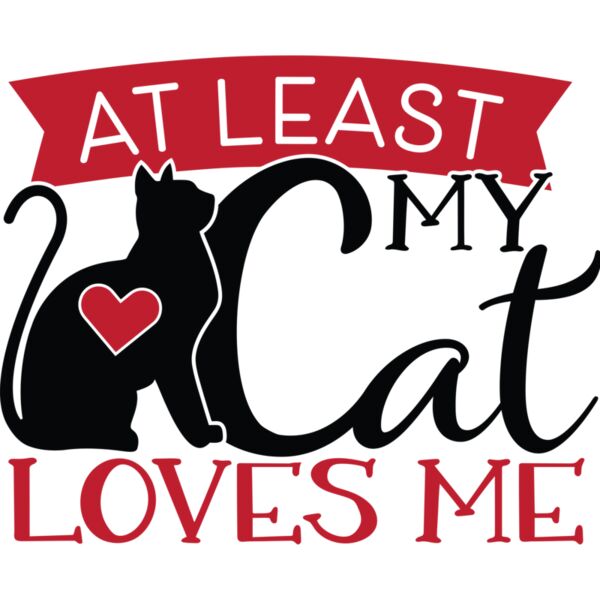 ATLEAST my Cat Loves Me, Anti Valentine - AV-023 Thumbnail