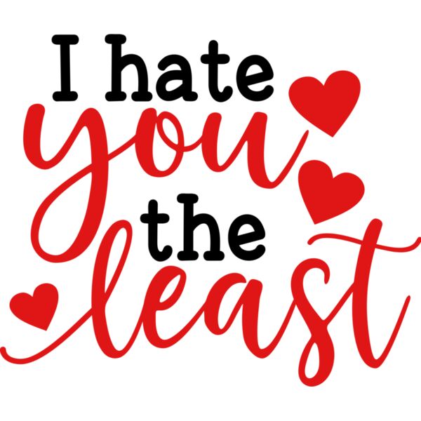 I hate you the least, Funny Valentine - FV-007 Thumbnail