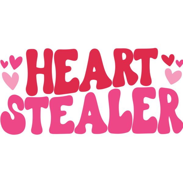 Heart Stealer, Kids Valentine - KV-002 Thumbnail