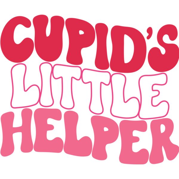 Cupid's Little Helper, Kids Valentine - KV-003 Thumbnail