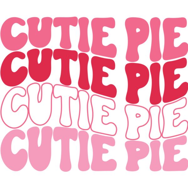 CUTIE PIE, Kids Valentine - KV-004 Thumbnail