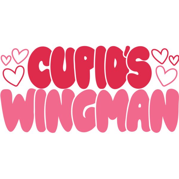 CUPID'S WINGMAN, Kids Valentine - KV-005 Thumbnail