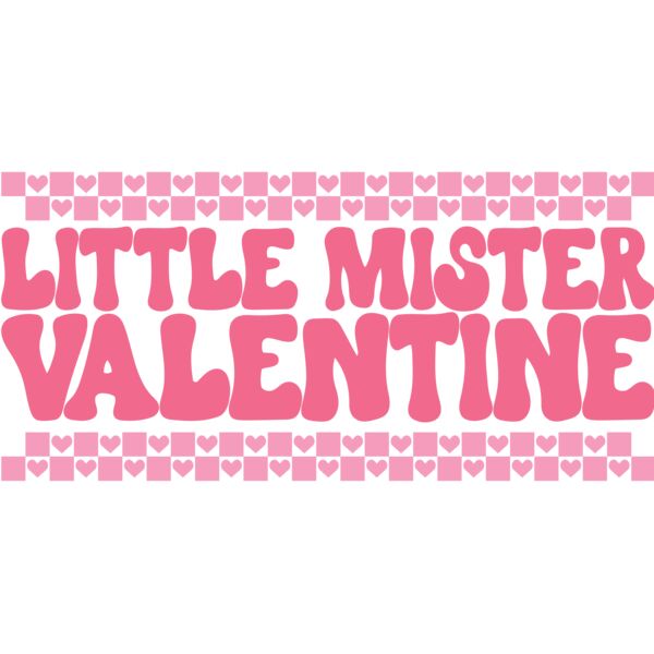 Little Mister Valentine, Kids Valentine - KV-007 Thumbnail