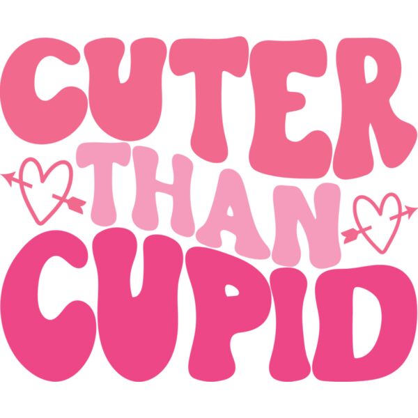 Cuter than Cupid, Kids Valentine - KV-014 Thumbnail