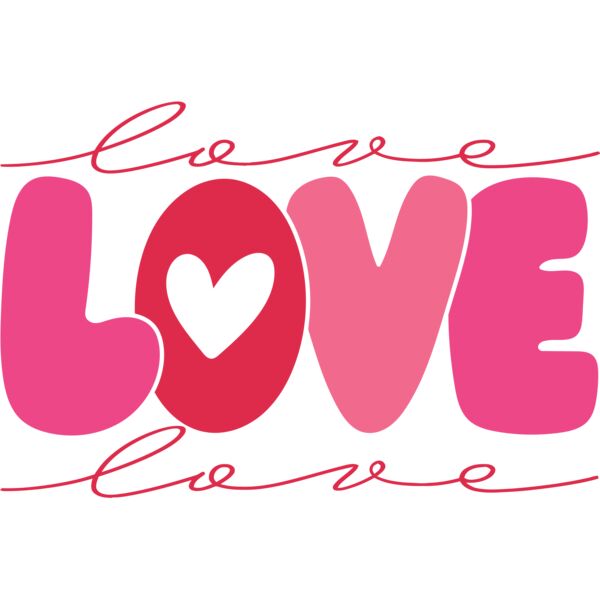 L♥VE, Kids Valentine - KV-017 Thumbnail