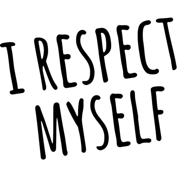 I respect my self, Affirmation - AFF-001 Thumbnail