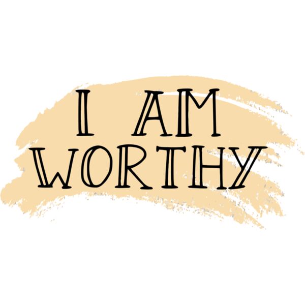 I am worthy, Affirmation - AFF-002 Thumbnail