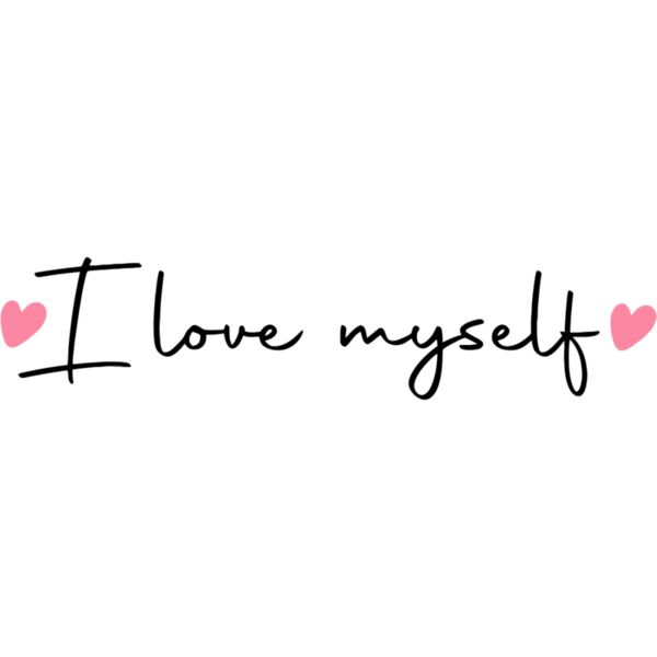 I love myself, Affirmation - AFF-003 Thumbnail