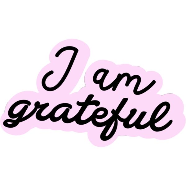 I am grateful, Affirmation - AFF-004 Thumbnail