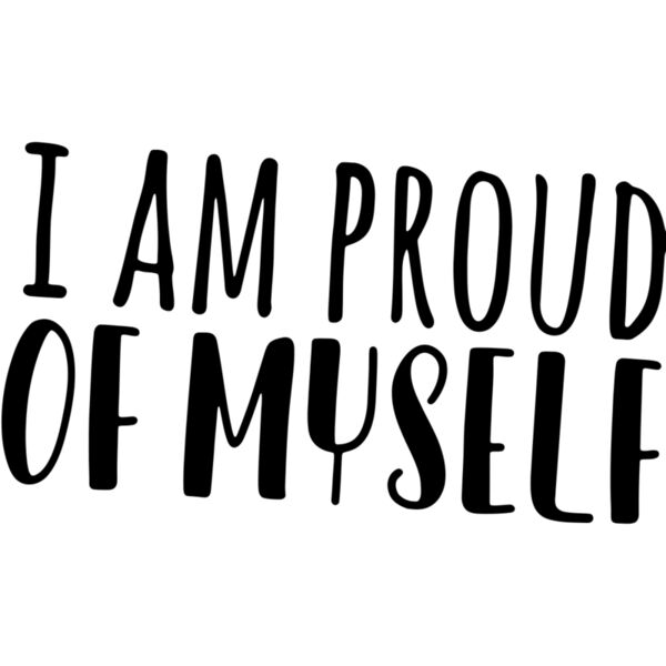 I am proud of myself, Affirmation - AFF-008 Thumbnail