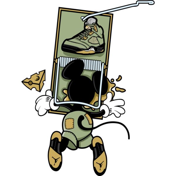 Casual Mickey Mouse - ACC-002 Thumbnail