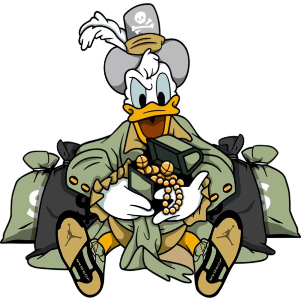 Casual Donald Duck - ACC-003 Thumbnail