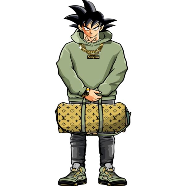 Casual Son Goku - ACC-005 Thumbnail